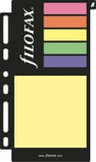 Filofax Barvni samolepilni papirji (post-it)