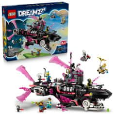 LEGO DREAMZzz 71500 Nočnomôrska podmornica Morski pes