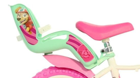 Dino bikes Dekliško kolo 12" z dodatki PAW PATROL