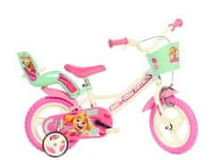 Dino bikes Dekliško kolo 12" z dodatki PAW PATROL