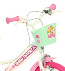 Dino bikes Dekliško kolo 14" z dodatki PAW PATROL