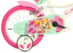 Dino bikes Dekliško kolo 14" z dodatki PAW PATROL