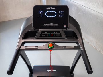 ACRAsport Tekaška steza 6400 z električno nastavljivim naklonom