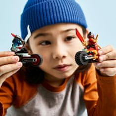 LEGO Ninjago 71838 Kaijeva dirka z motorjem