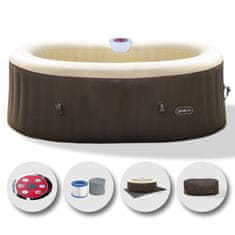 ACRAsport Hot tub EASE.ZONE ovalna dvosedežna samonapihljiva masažna kad