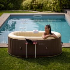 ACRAsport Hot tub EASE.ZONE ovalna dvosedežna samonapihljiva masažna kad