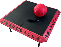ACRAsport Komplet za igro Boardball - igralna plošča, žoga, ročna črpalka