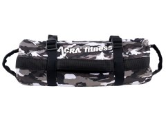 ACRAsport Vreča za trening z utežmi 20 kg (3x6,5 vreče)
