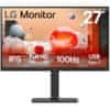 Life is good Monitor 27BA650-B 16:9 FHD IPS 5ms 100Hz 68,6 cm/27" (1920x1080) HDMI DP USB-C zvočnik Pivot Black