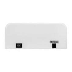 Eprim OCHO NAILS X22 72W brezžična bela UV LED-svetilka z zrcalnim dnom