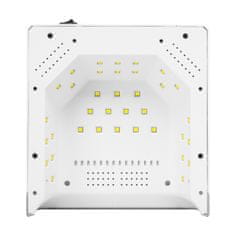 Eprim OCHO NAILS X22 72W brezžična bela UV LED-svetilka z zrcalnim dnom