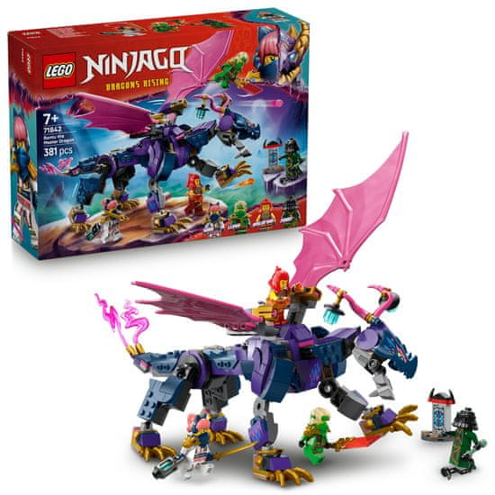 LEGO Ninjago 71842 Zmajski mojster Rontu