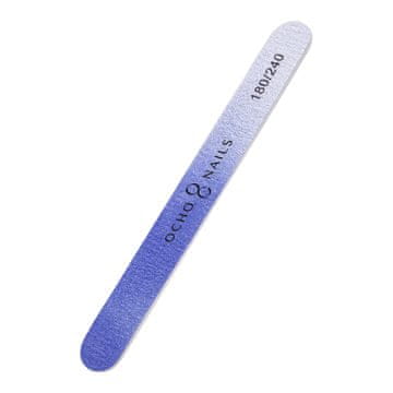 shumee Ocho Nails ravna pilica 180/240 10 kosov barvne