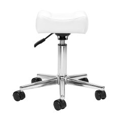 Eprim Sillon Bell mobilna opora za noge za pedikuro, bela