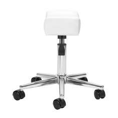 Eprim Sillon Bell mobilna opora za noge za pedikuro, bela