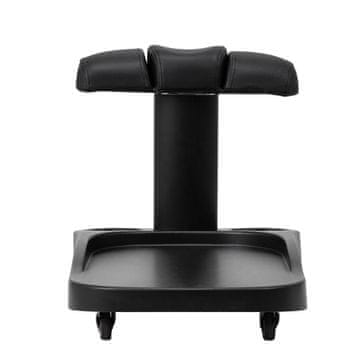 shumee Voziček za tuširanje Azzurro, črne barve