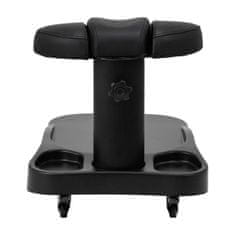 shumee Voziček za tuširanje Azzurro, črne barve