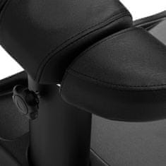 shumee Voziček za tuširanje Azzurro, črne barve