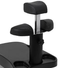 shumee Voziček za tuširanje Azzurro, črne barve