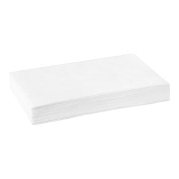 shumee Kirurški šali za enkratno uporabo 20 kos. 70 x 40 cm beli srčki