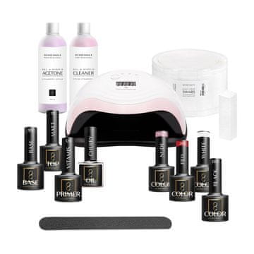 shumee OCHO NAILS 7 hibridni začetni komplet