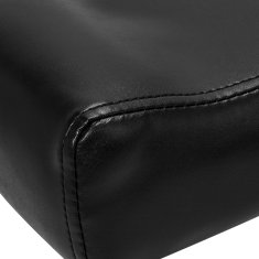 Eprim Sillon Bell mobilna opora za noge za pedikuro, črna