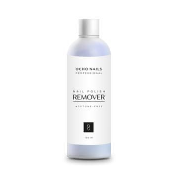 shumee OCHO NAILS odstranjevalec laka za nohte brez acetona 100 ml