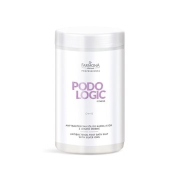 shumee Farmona podologic fitness antibakterijska sol za kopanje stopal s srebrovimi ioni 1400 g