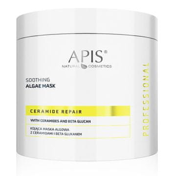 APIS Apis CERAMIDE REPAIR pomirjujoča maska iz alg s ceramidi in beta glukanom 200 g