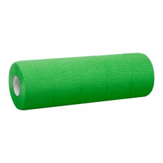 ACTIVESHOP Papirnati ovratnik za frizerje, 5 kosov, zelen