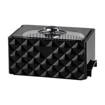 shumee Ultrazvočni čistilec AD-3000 kapaciteta 0,45 L 35W Črna