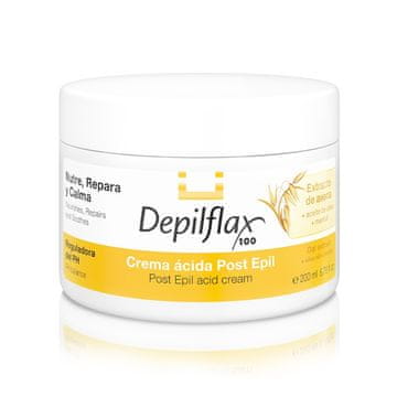 shumee Depilflax 100 krema z glikolno kislino po depilaciji 200 ml