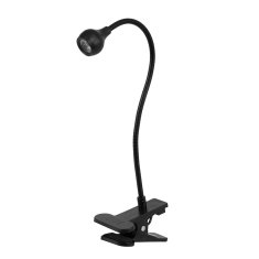 ACTIVESHOP UV LED Snake namizna svetilka, črna