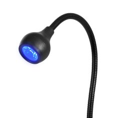 ACTIVESHOP UV LED Snake namizna svetilka, črna