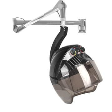 shumee Gabbiano Centurion DVI-303W tristopenjski ionski sušilni stroj črn
