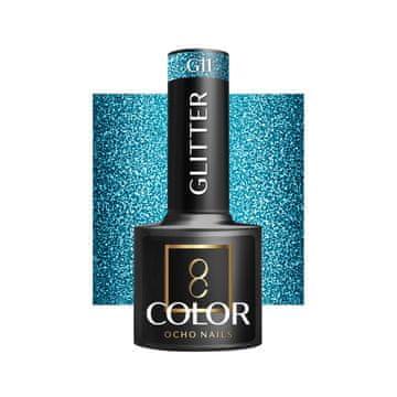 shumee OCHO NAILS Hibridni bleščeči lak za nohte G11 -5 g