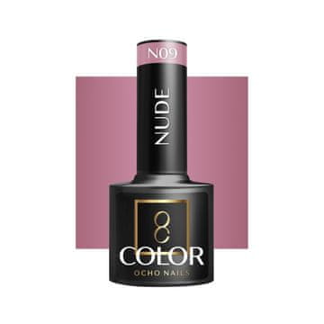 shumee OCHO NAILS Hybrid lak za nohte nude N09 -5 g
