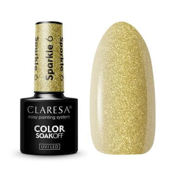shumee CLARESA Hibridni lak SPARKLE 6 -5g