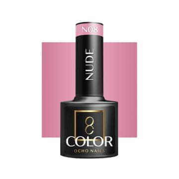 shumee OCHO NAILS Hybrid lak za nohte nude N08 -5 g