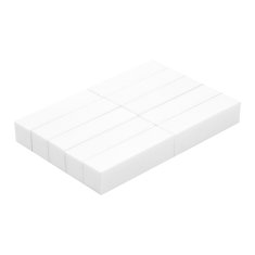 ACTIVESHOP Ocho Nails beli blok, 10 kosov