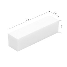 ACTIVESHOP Ocho Nails beli blok, 10 kosov