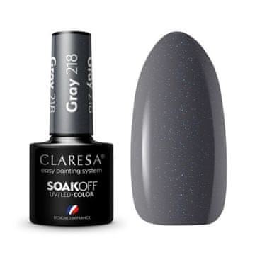 shumee CLARESA Hybrid lak za nohte SIVA 218 -5g
