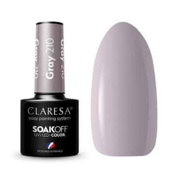 shumee CLARESA Hybrid lak za nohte SIVA 210 -5g