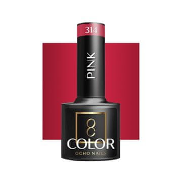 shumee OCHO NAILS Hybrid lak za nohte roza 314 -5 g