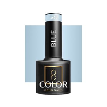shumee OCHO NAILS Hibridni lak za nohte modra 502 -5 g