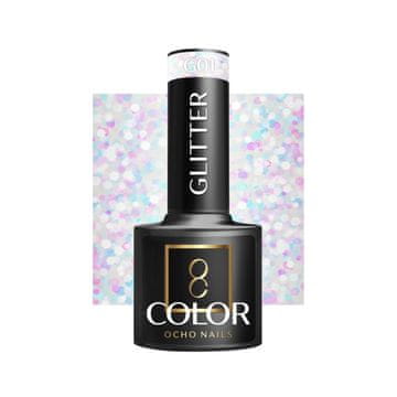 shumee OCHO NAILS Hibridni bleščeči lak za nohte G01 -5 g