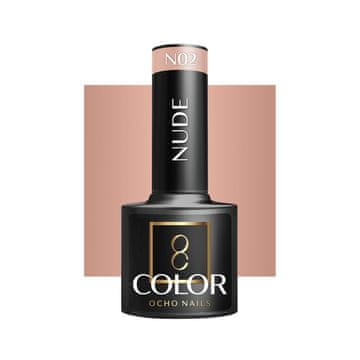 shumee OCHO NAILS Hybrid lak za nohte nude N02 -5 g