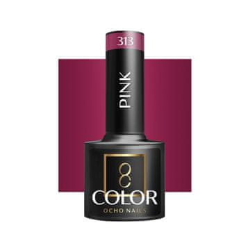 shumee OCHO NAILS Hybrid lak za nohte roza 313 -5 g
