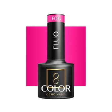shumee OCHO NAILS Fluorescentni hibridni lak za nohte F06 -5 g