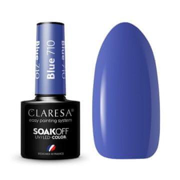 shumee CLARESA Hybrid lak za nohte MODRA 710 -5g